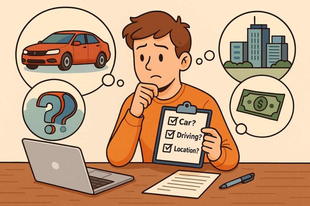 Assess Your Personal Needs