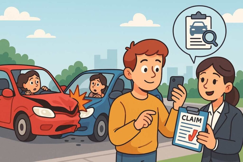 How Do Car Insurance Claims Work