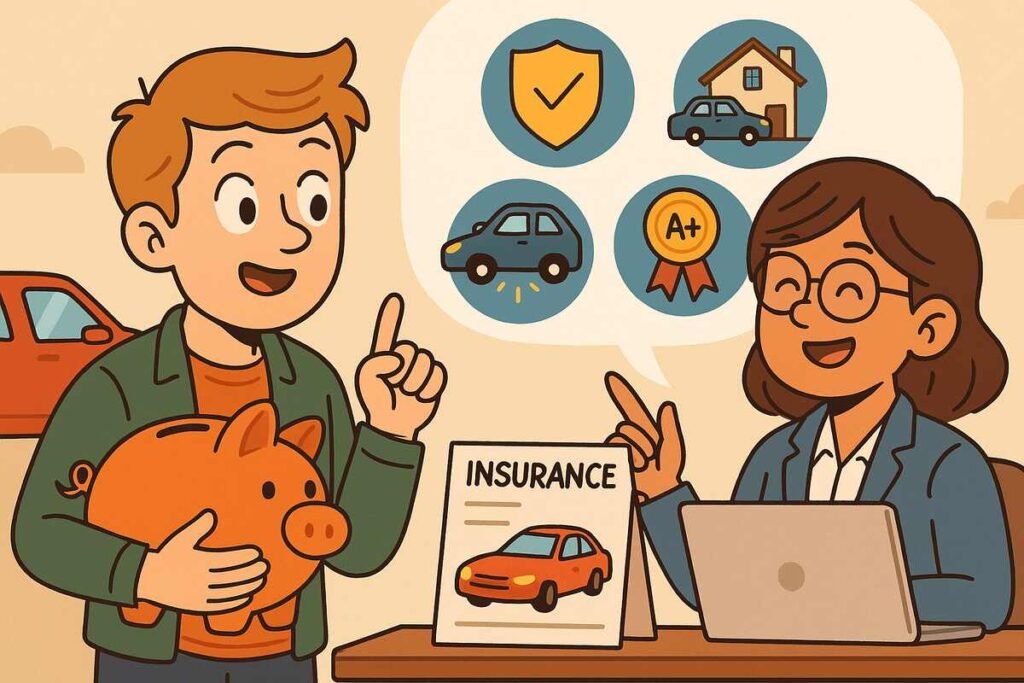 Look for Discounts and Savings Opportunities