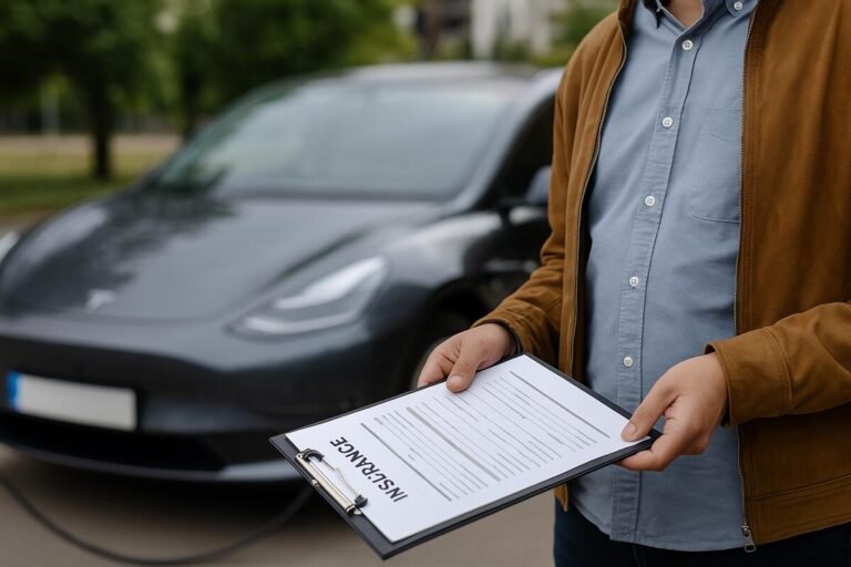 Smart and Reliable Car Insurance for Electric Vehicles