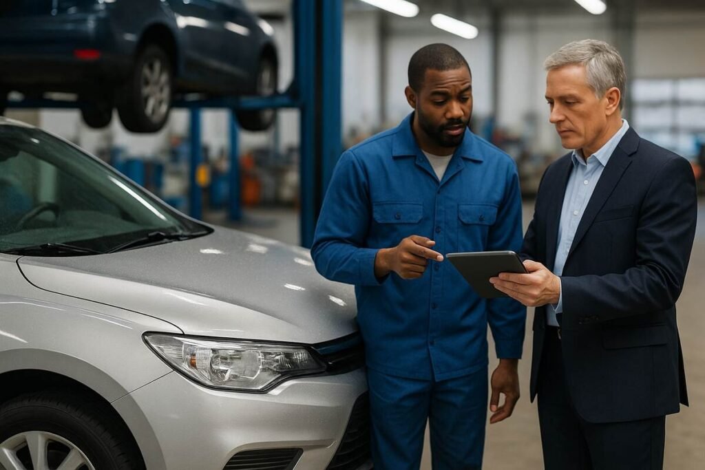 Strong Repair Shop Networks