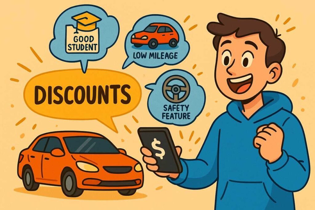 Take Advantage of Discounts