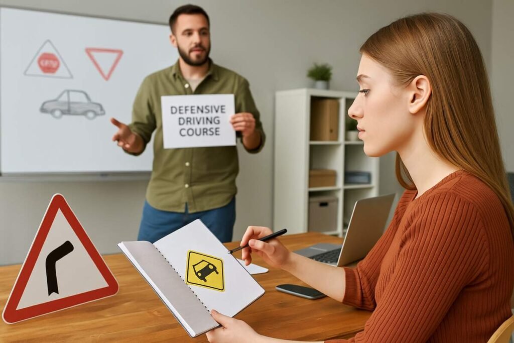 Take a Defensive Driving Course