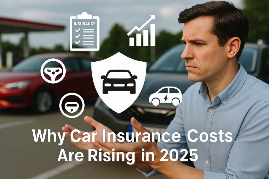 Why Car Insurance Costs Are Rising in 2025
