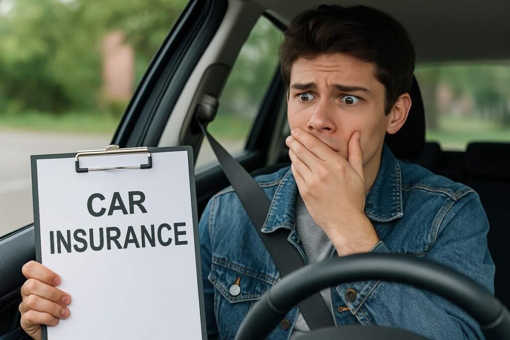 Why First-Time Drivers Pay More