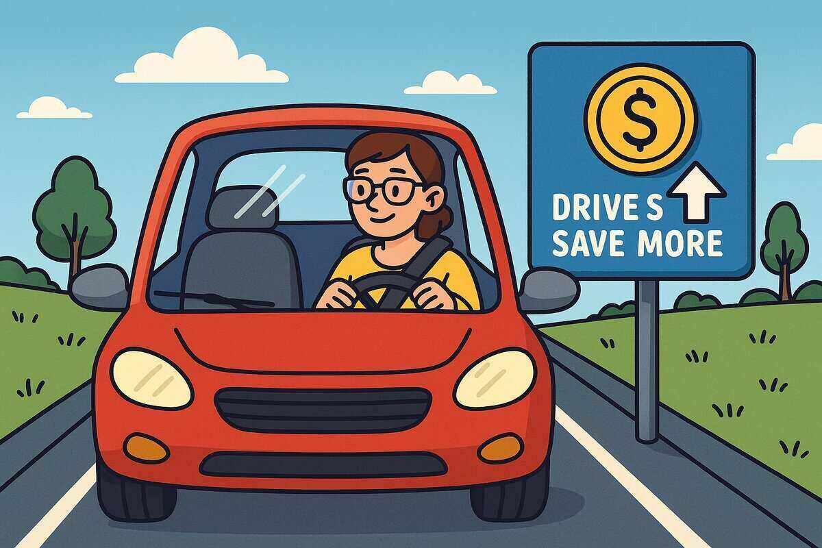 Auto Insurance Premiums Drive Safe, Save More