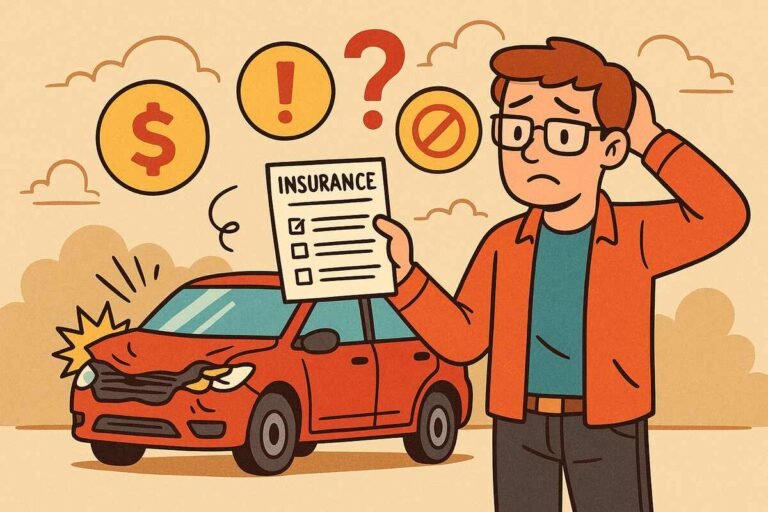 Avoiding Expensive Auto Insurance Mistakes A Driver’s Guide