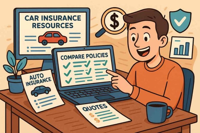 Car Insurance Resources Compare Policies Smarter