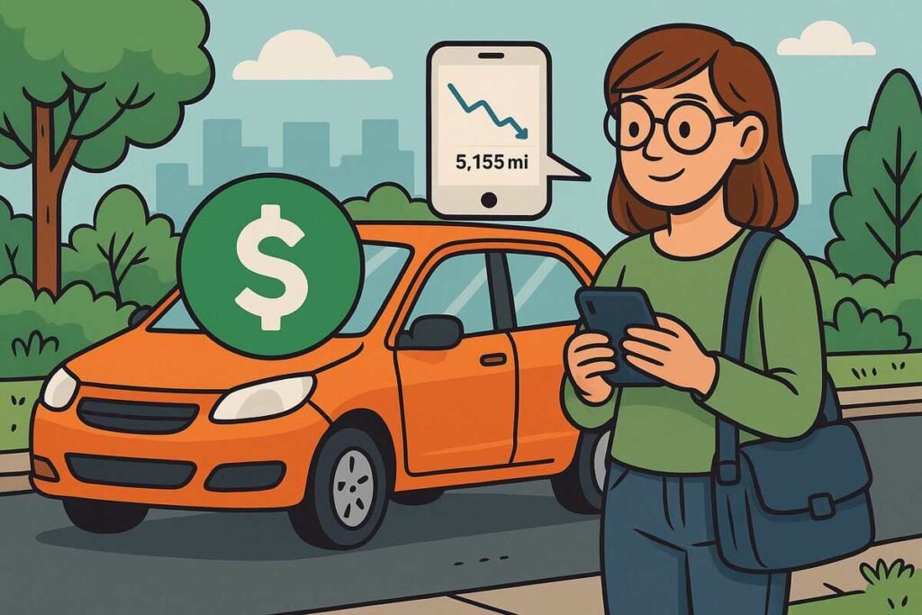 Drive Less and Prove It