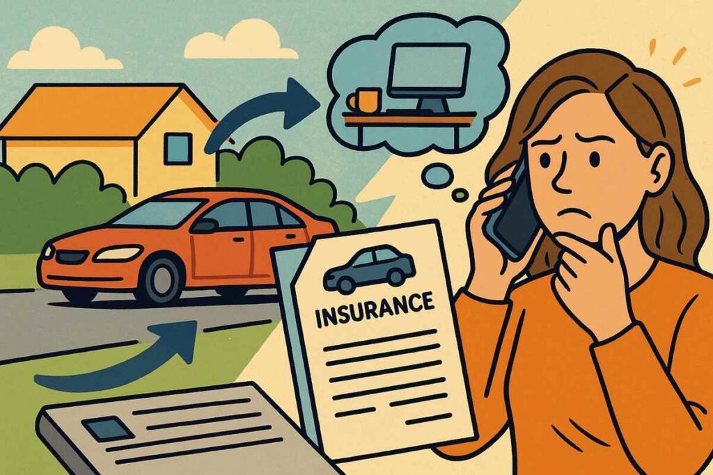 Forgetting to Update Your Driving Habits or Life Changes