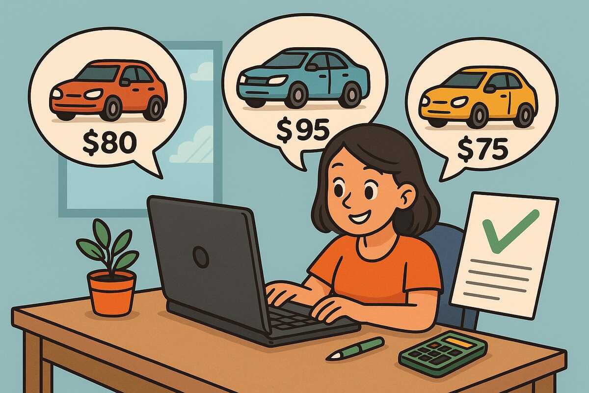 How to Compare Cheap Car Insurance Quotes