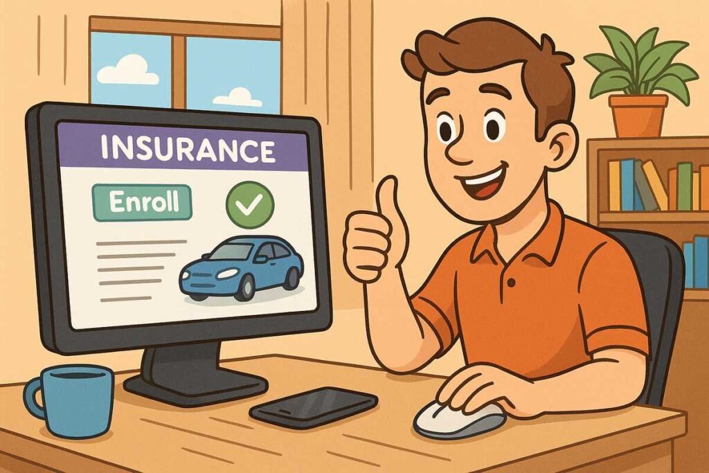 How to Enroll in a Telematics Program