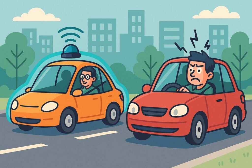 Hybrid Roads Create Two-Tier Premiums