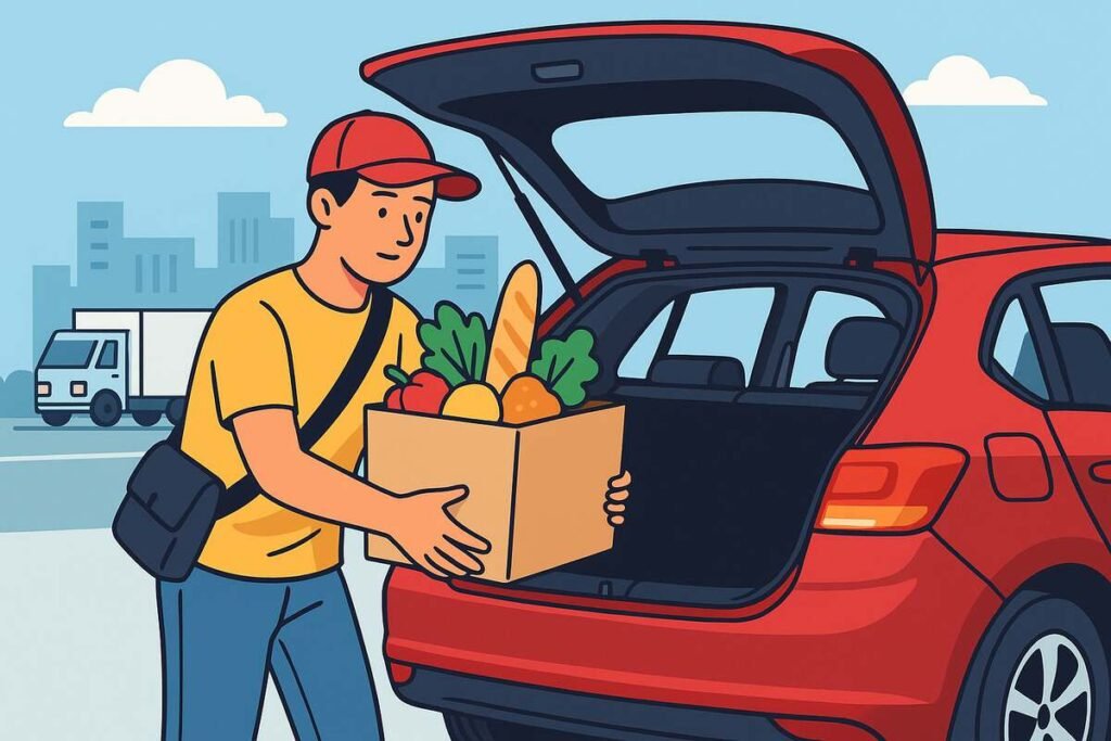 Inclusion of Delivery Coverage for Food and Package Drivers