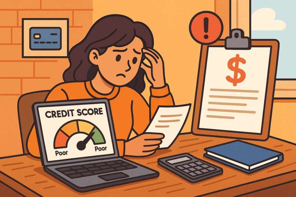 Neglecting Your Credit Score and Payment History