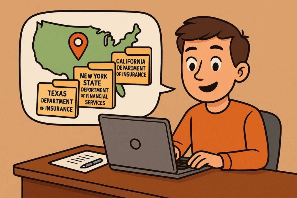 Review State-Specific Insurance Databases