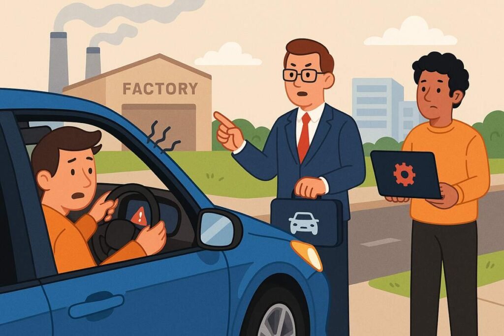 Shift in Liability From Drivers to Manufacturers