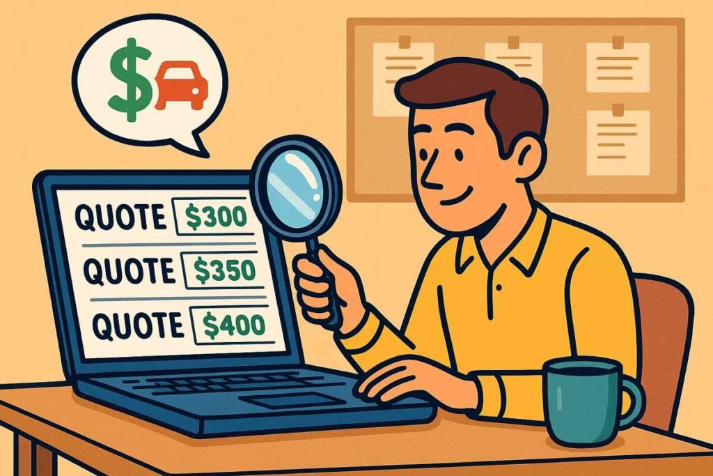 Shop Around Regularly for Better Rates