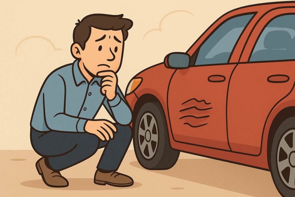 Should I File a Claim for Minor Damage