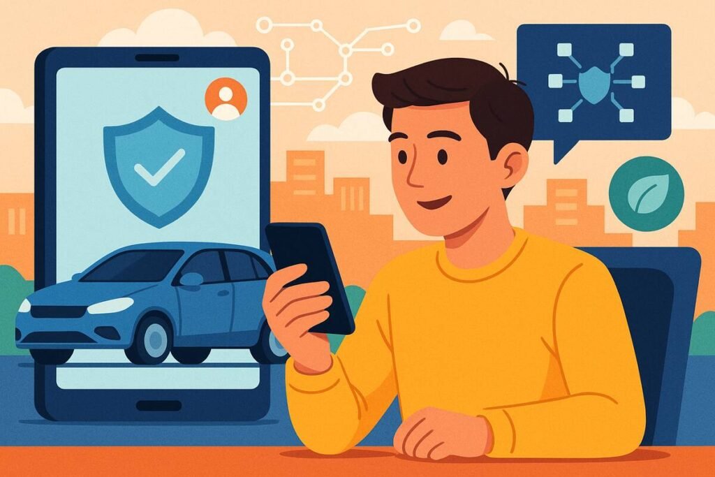 The Future of Car Insurance Smarter, Personalized, Digital