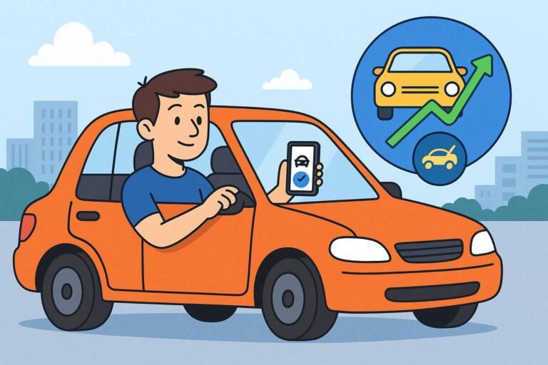 The Proven Rise of Pay-As-You-Go Car Insurance Models