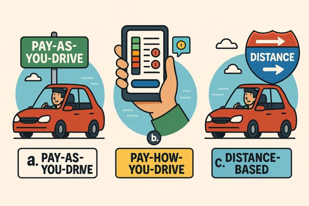 Types of Usage-Based Insurance Programs