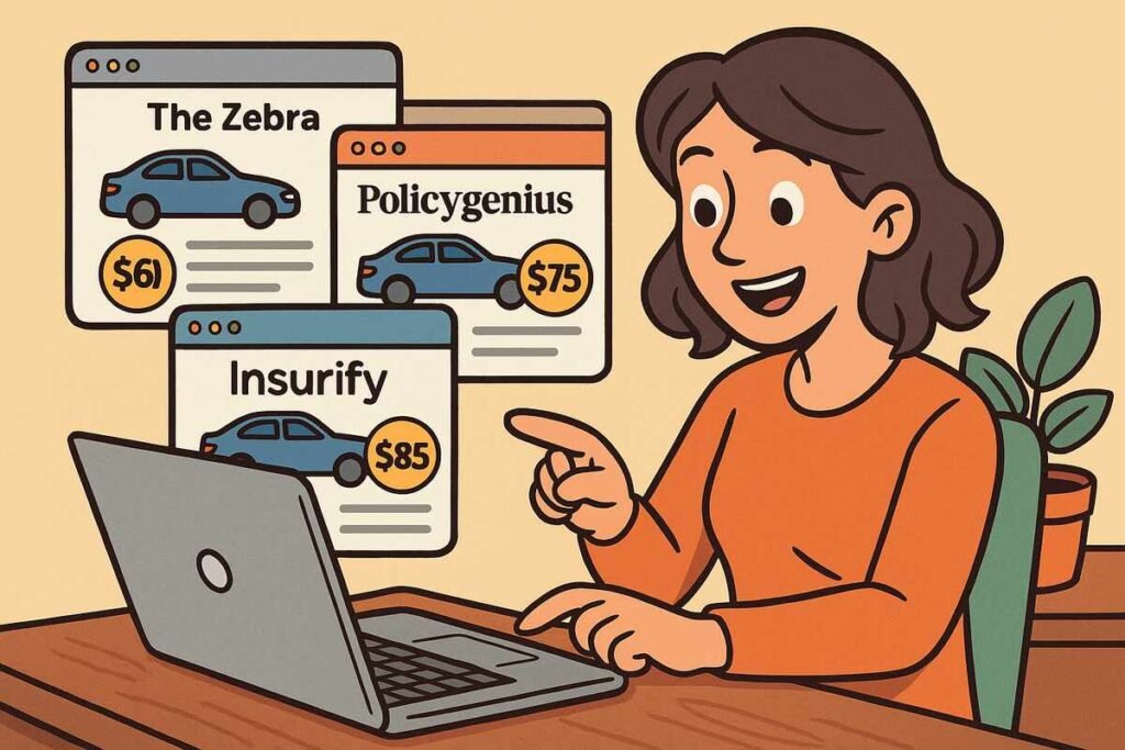 Use Online Comparison Tools Wisely