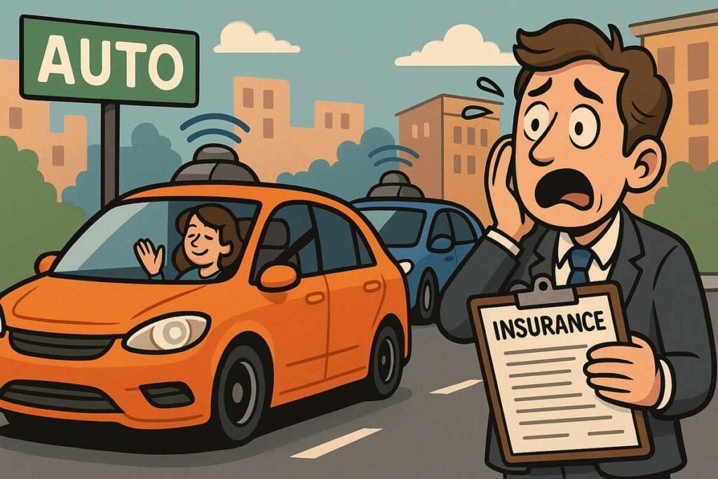 Why Autonomous Cars Are Disrupting the Insurance Industry