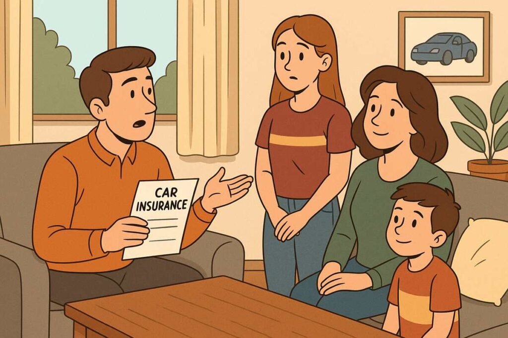 Adding New Drivers or Family Members