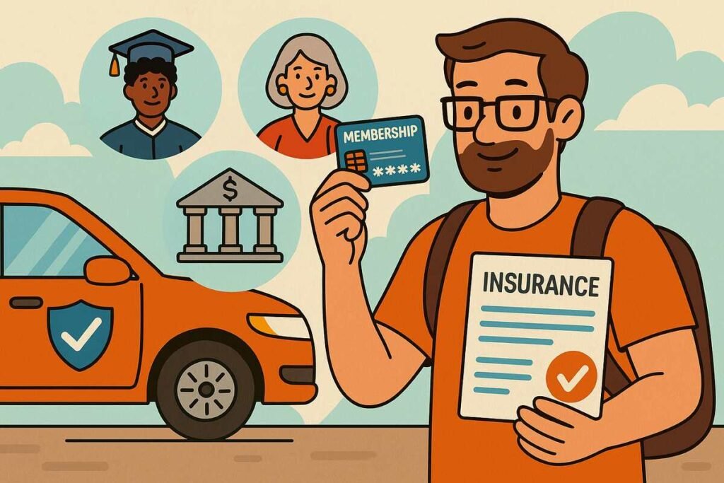 Affinity and Membership Discounts