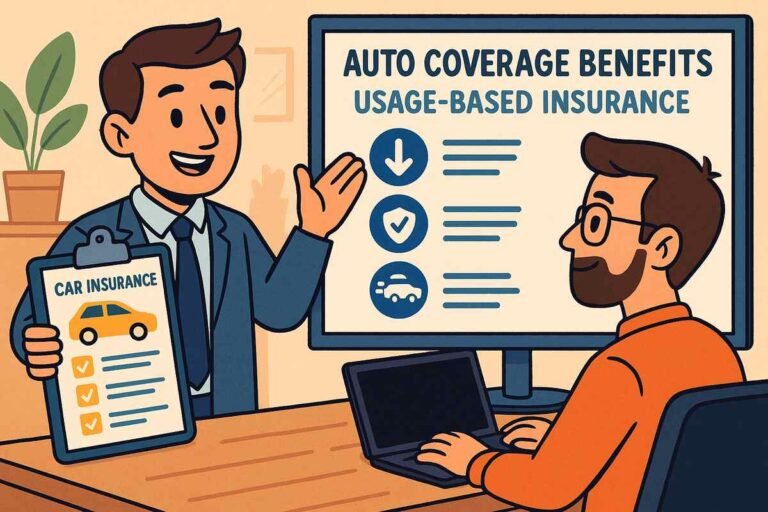 Auto Coverage Benefits Proven with Usage-Based Insurance