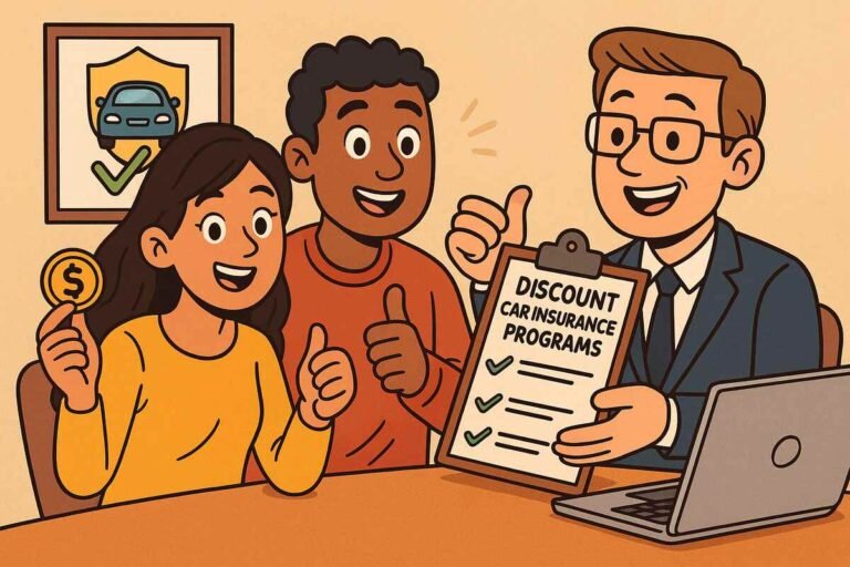 Best Discount Car Insurance Programs You Must Know