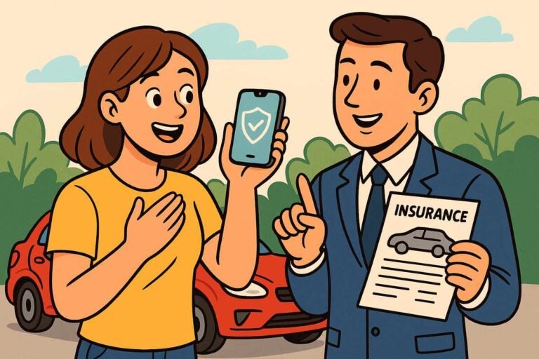 Best Insurance Advice for First-Time Car Owners