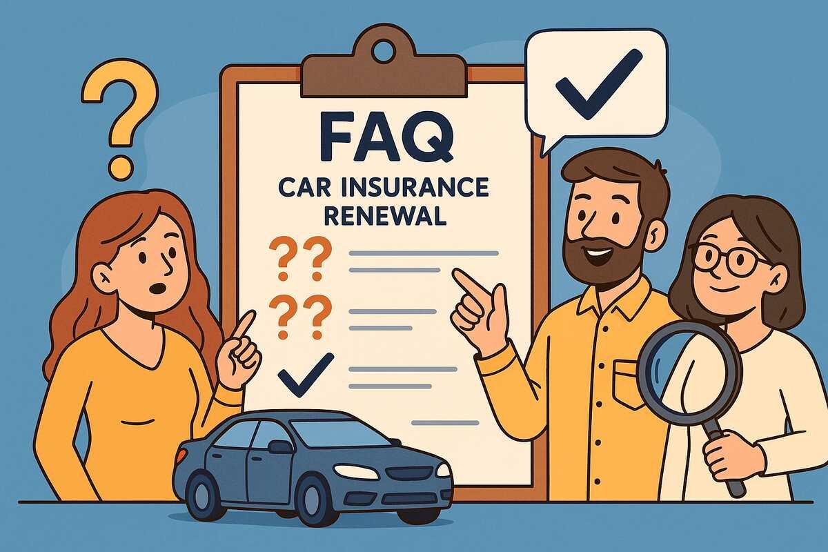 Car Insurance Renewal FAQs Best, Proven 2025 Tips