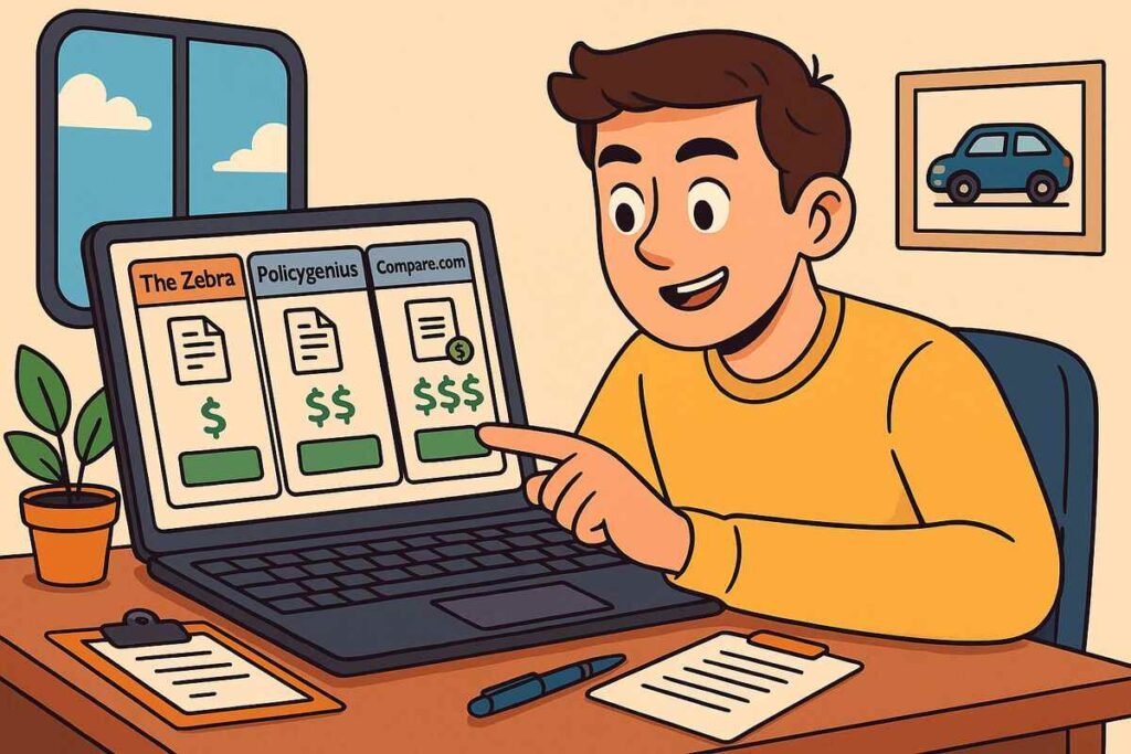 Compare Quotes Using Reliable Tools