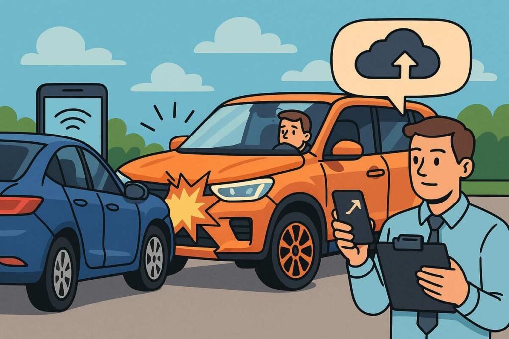 How Does My Connected Car’s Data Affect Claims