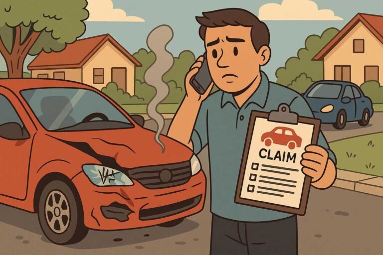 How to File a Car Insurance Claim — Best Tips