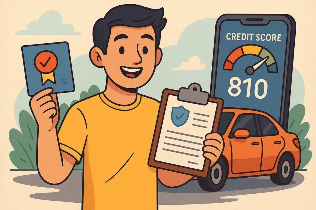 Keep a Clean Driving Record and Maintain Good Credit