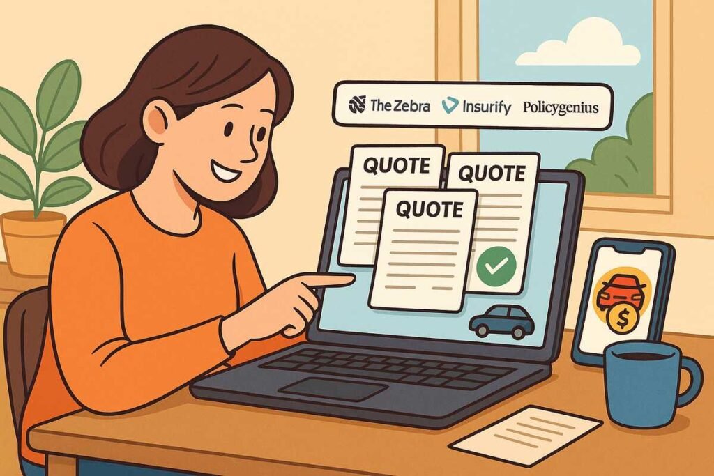 Shop Around and Compare Quotes Every 12–18 Months