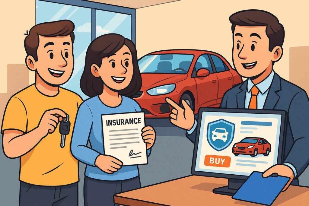 The Future of Car Insurance Starts Before You Even Leave the Lot