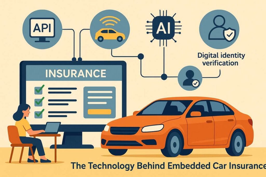 The Technology Behind Embedded Car Insurance