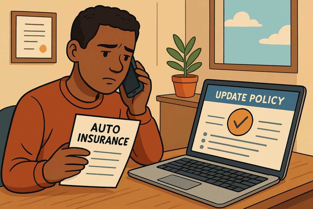 Update Your Auto Insurance Policy Proven Steps