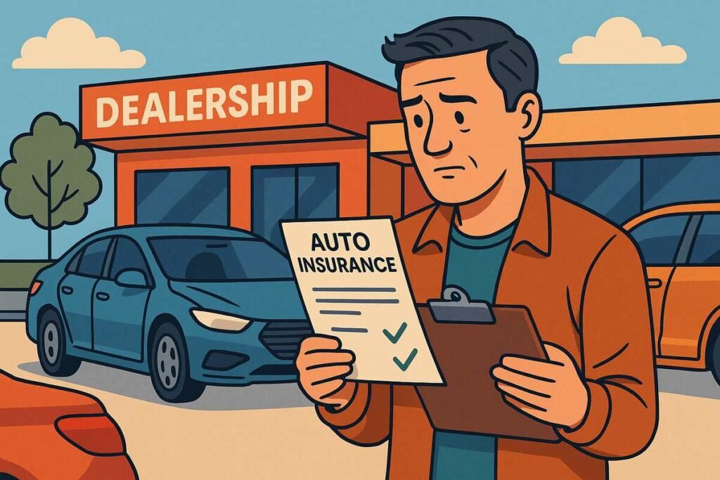 Updating Your Policy When You Buy, Lease, or Pay Off a Car