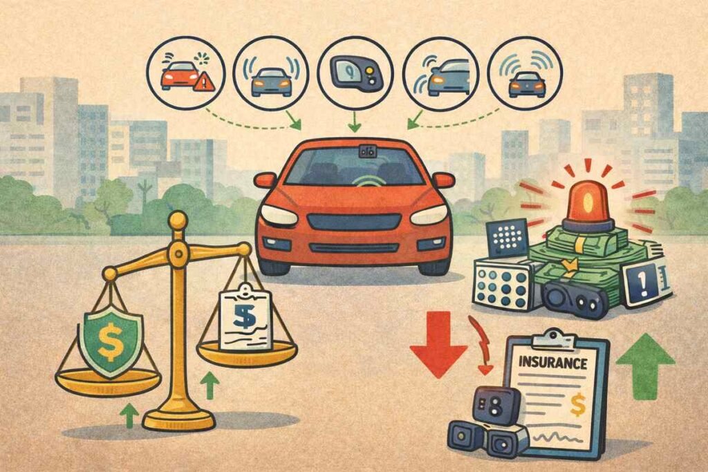 ADAS Systems Safety Discounts vs Repair Costs