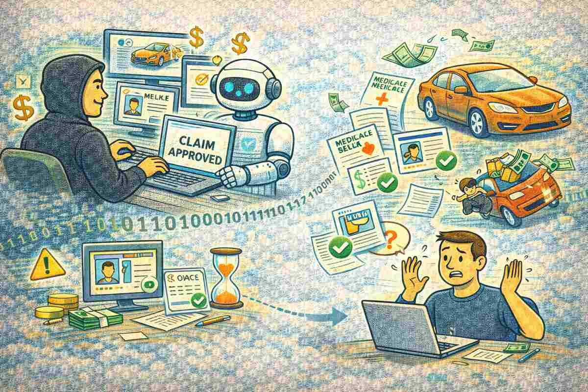 AI-Driven Fraud in Car Insurance The Shocking New Reality
