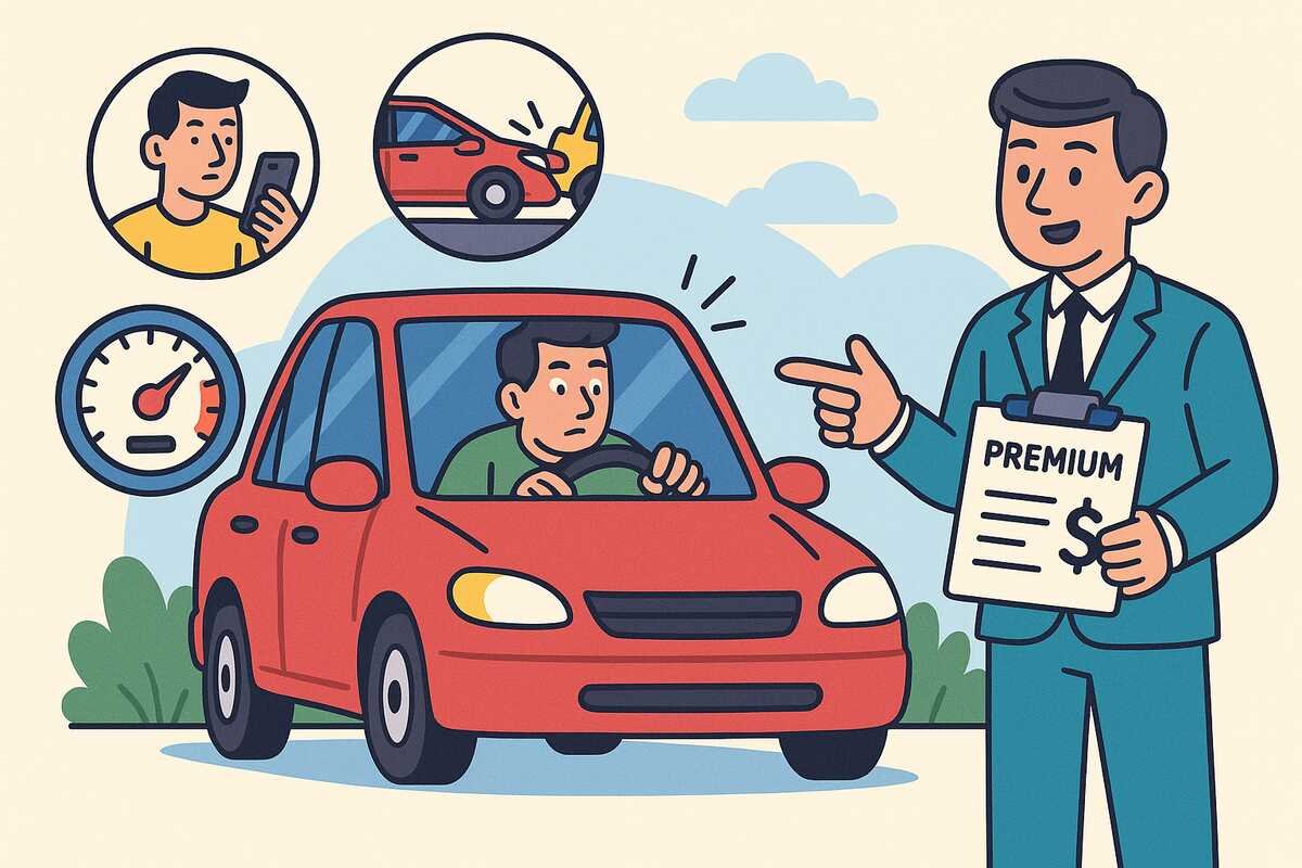 Best Tips How Driving Habits Affect Your Premiums