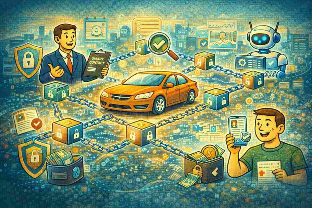 Blockchain Is Quietly Transforming Car Insurance