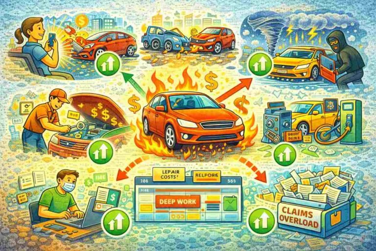 Car Insurance Rate Hikes 8 Brutal Reasons Prices are Rising