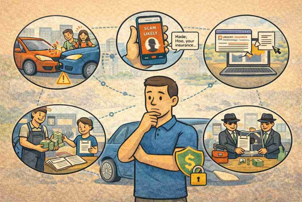 Car Insurance Scams Are Evolving and Drivers Must Stay Ahead