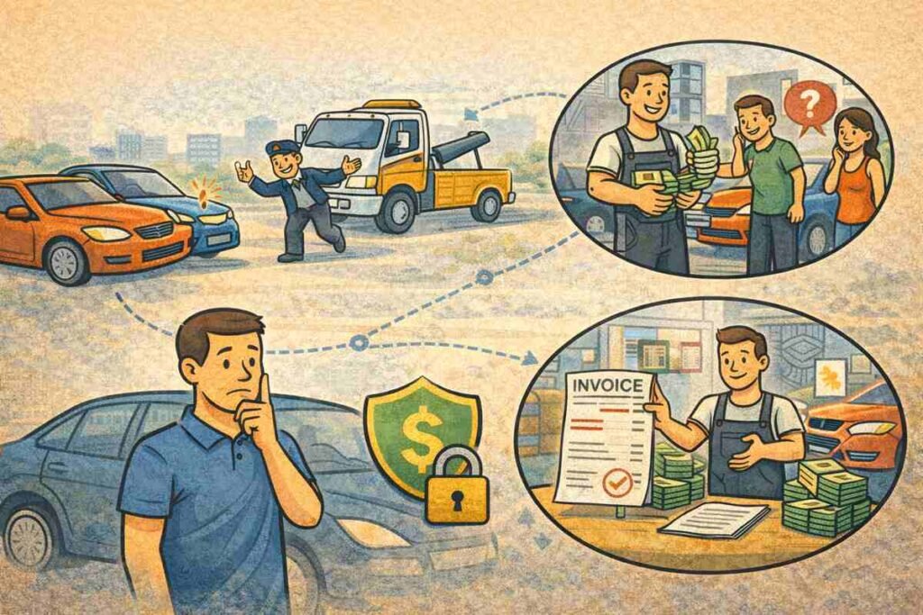 Fake Repair Shop And Tow Truck Scams